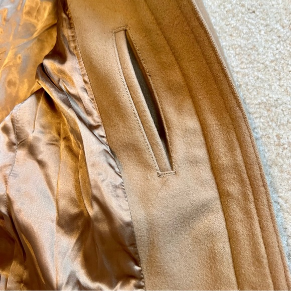 GAP Wool Blend Toggle/Zip Pea Coat—SZ. Medium - Picture 15 of 17